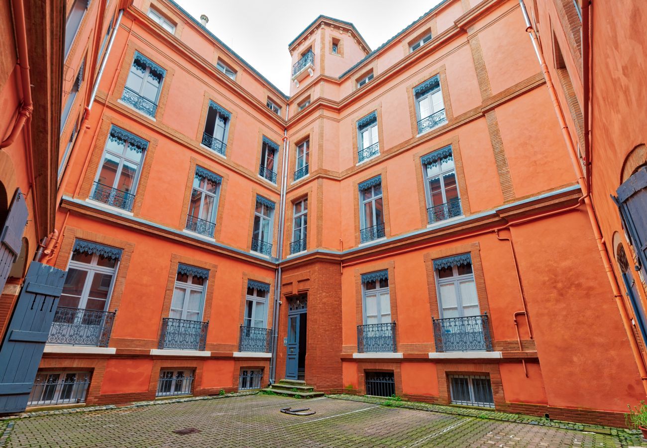 Appartement à Toulouse - POMME Terrasse Hyper Centre