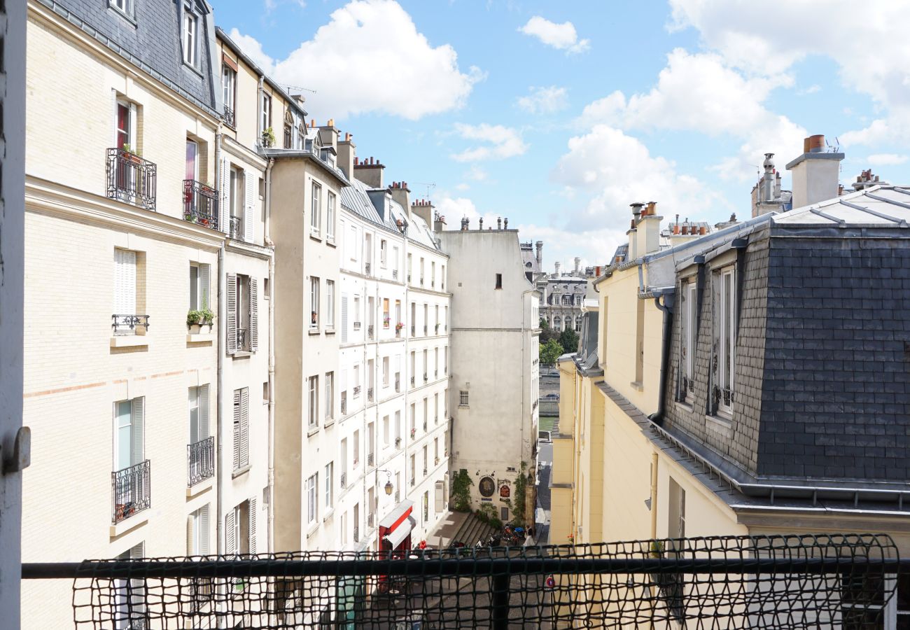 Appartement à Paris - Rue d'Arcole - Paris 4 - 204003