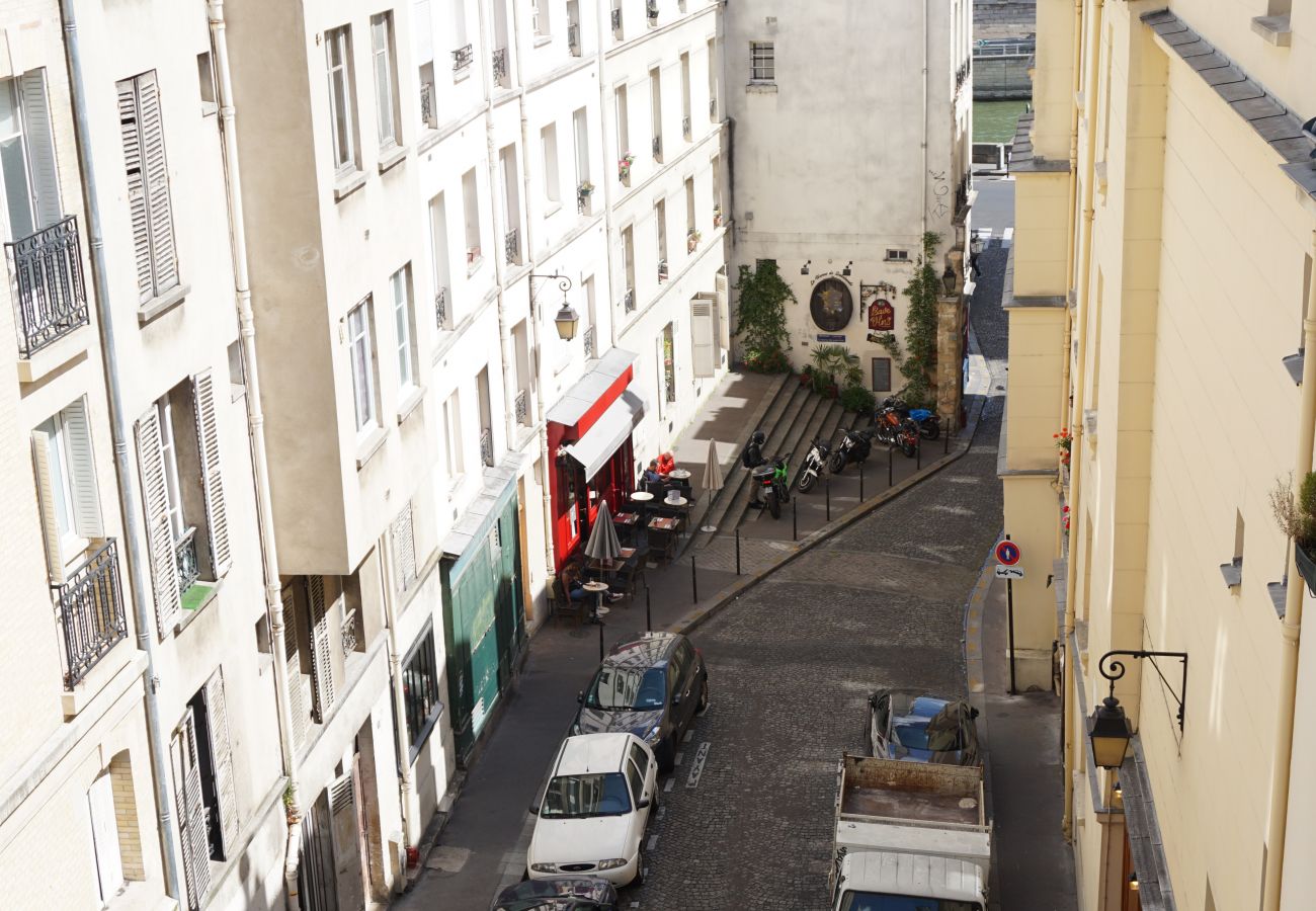 Appartement à Paris - Rue d'Arcole - Paris 4 - 204003