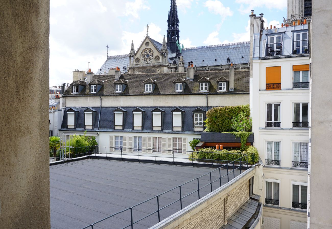 Appartement à Paris - Rue d'Arcole - Paris 4 - 204003