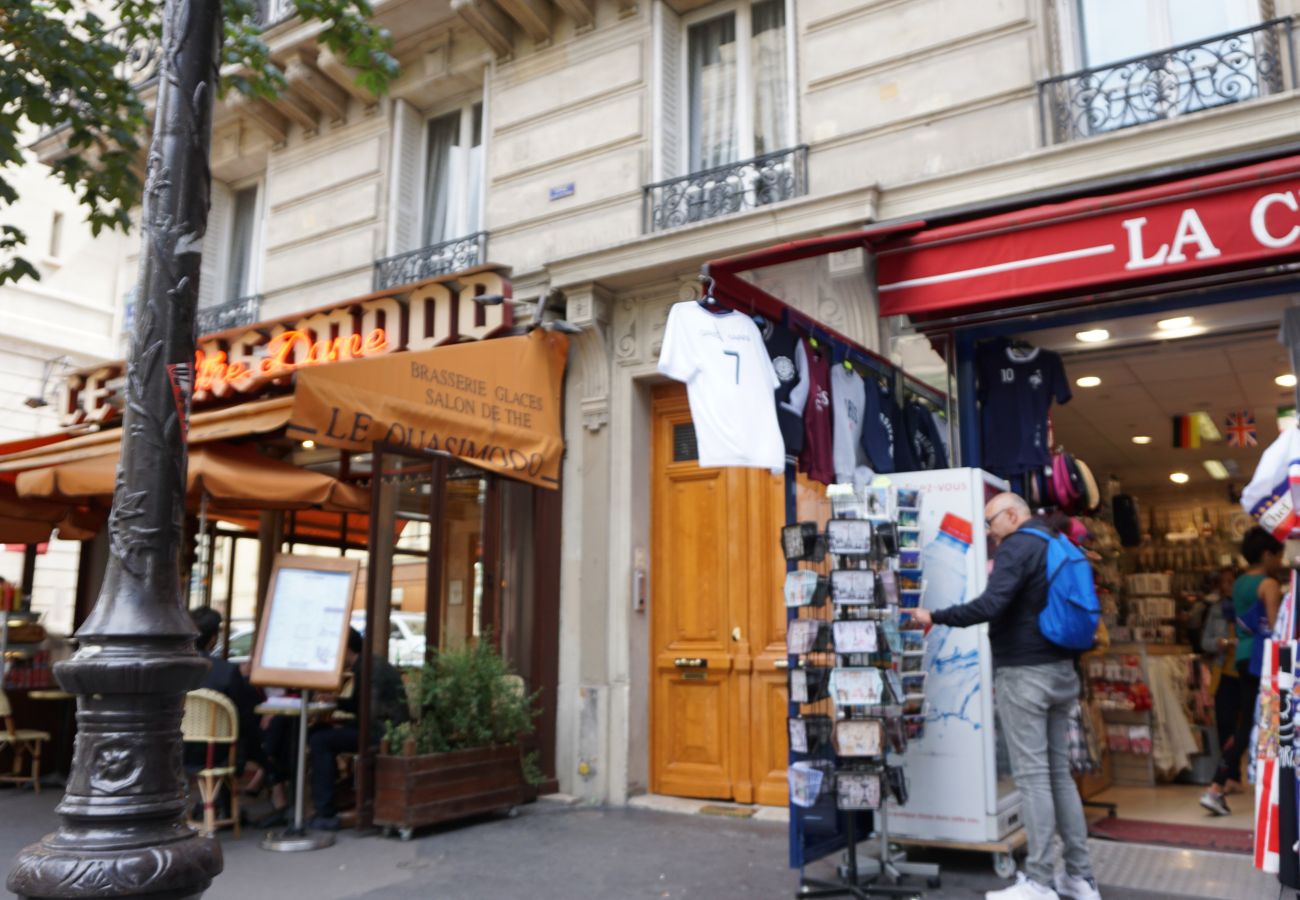 Appartement à Paris - Rue d'Arcole - Paris 4 - 204003