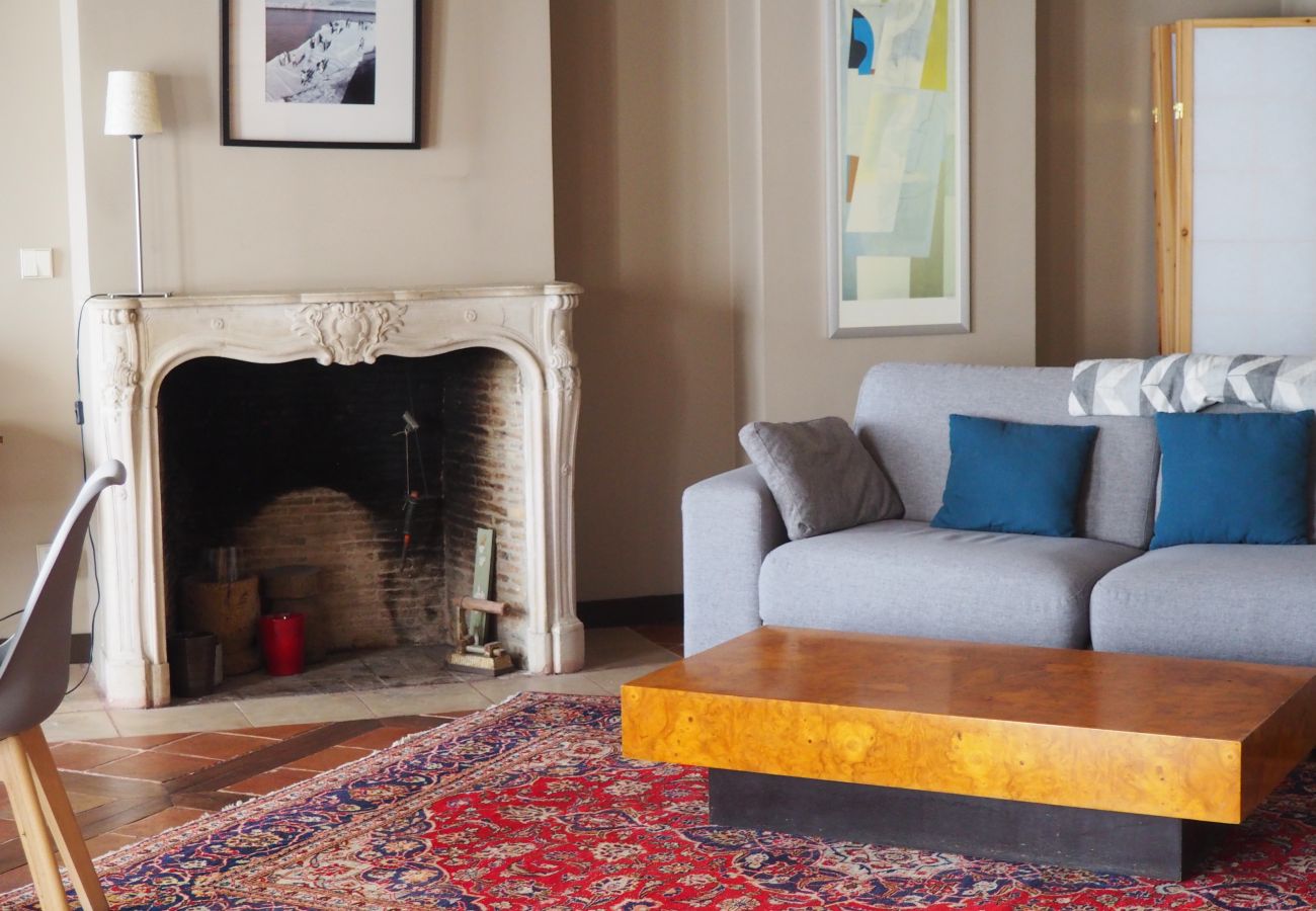 Appartement à Paris - Rue du Bourg Tibourg - Paris 4 - 204009