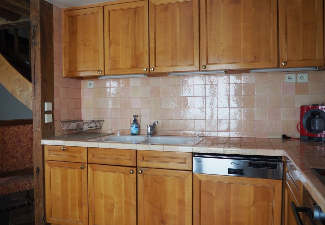 Appartement à Paris - Rue du Bourg Tibourg - Paris 4 - 204009