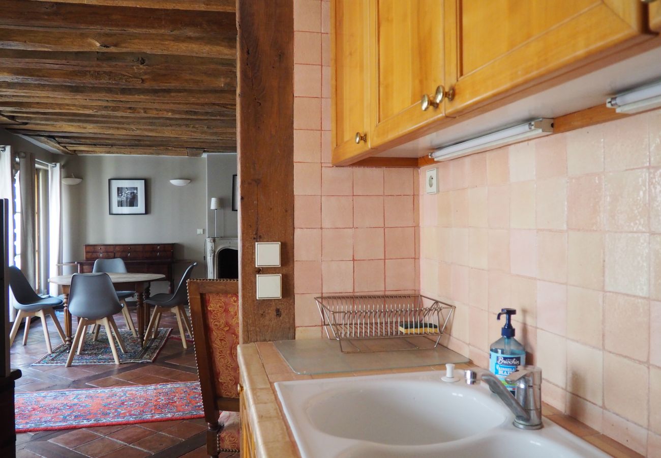 Appartement à Paris - Rue du Bourg Tibourg - Paris 4 - 204009