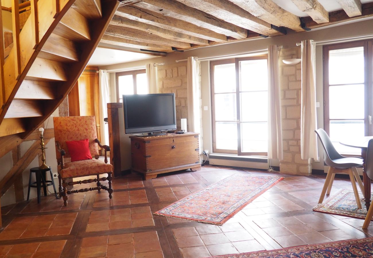 Appartement à Paris - Rue du Bourg Tibourg - Paris 4 - 204009