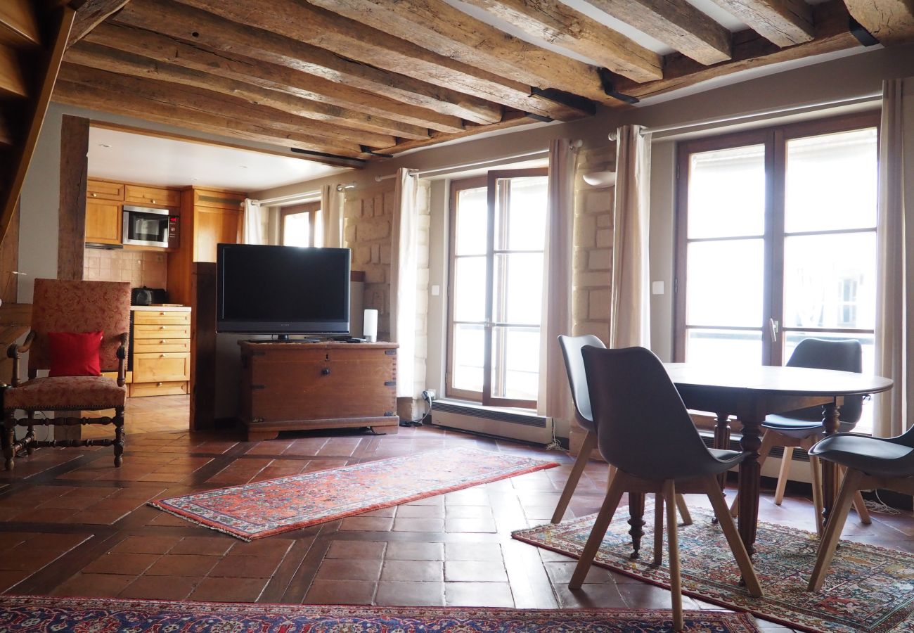 Appartement à Paris - Rue du Bourg Tibourg - Paris 4 - 204009