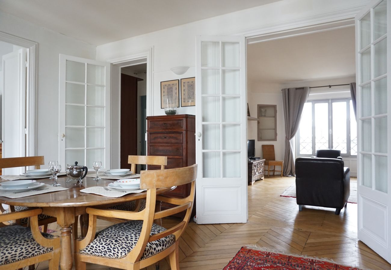 Appartement à Paris - Bd Flandrin - Paris 16 - 316121