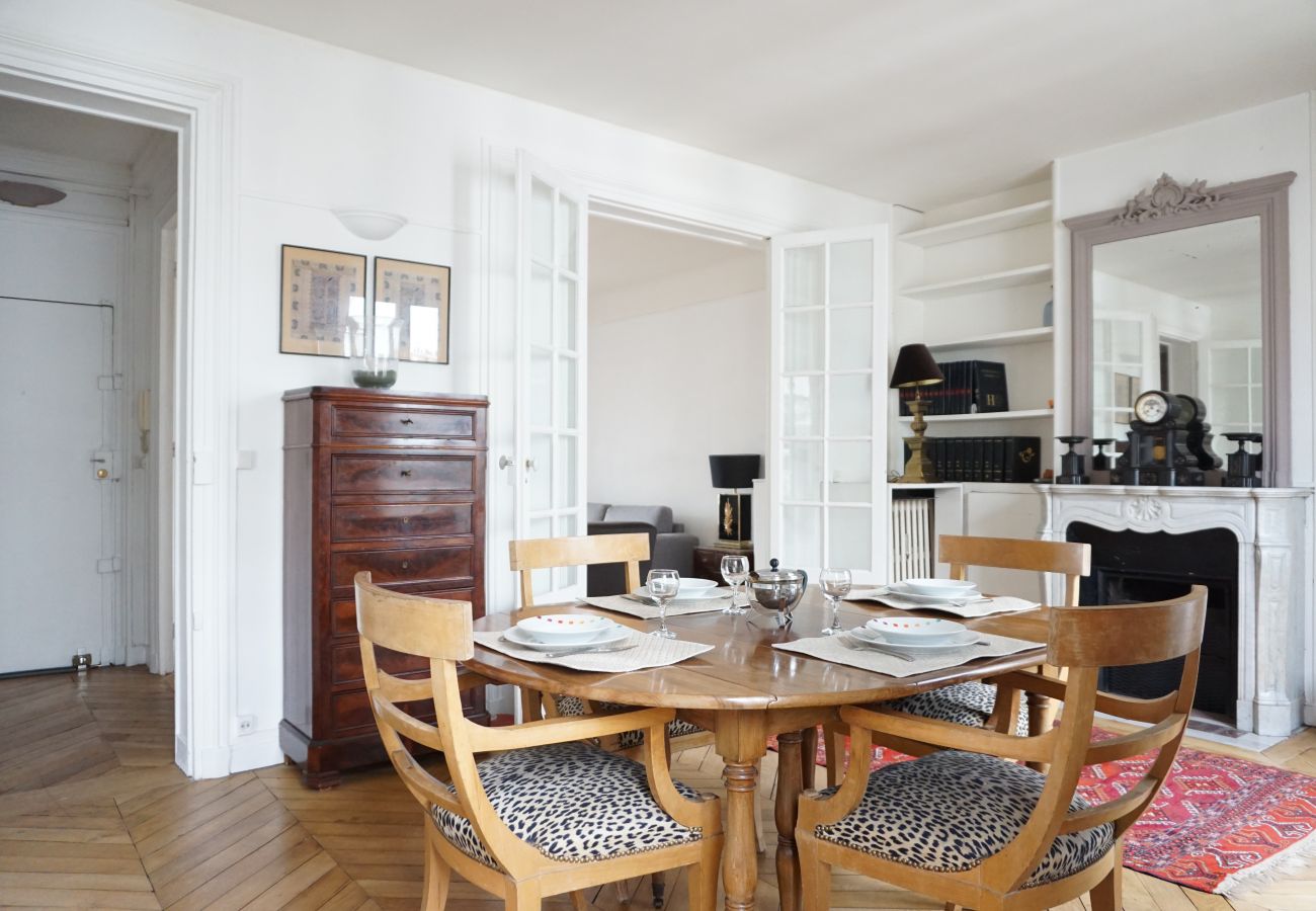 Appartement à Paris - Bd Flandrin - Paris 16 - 316121