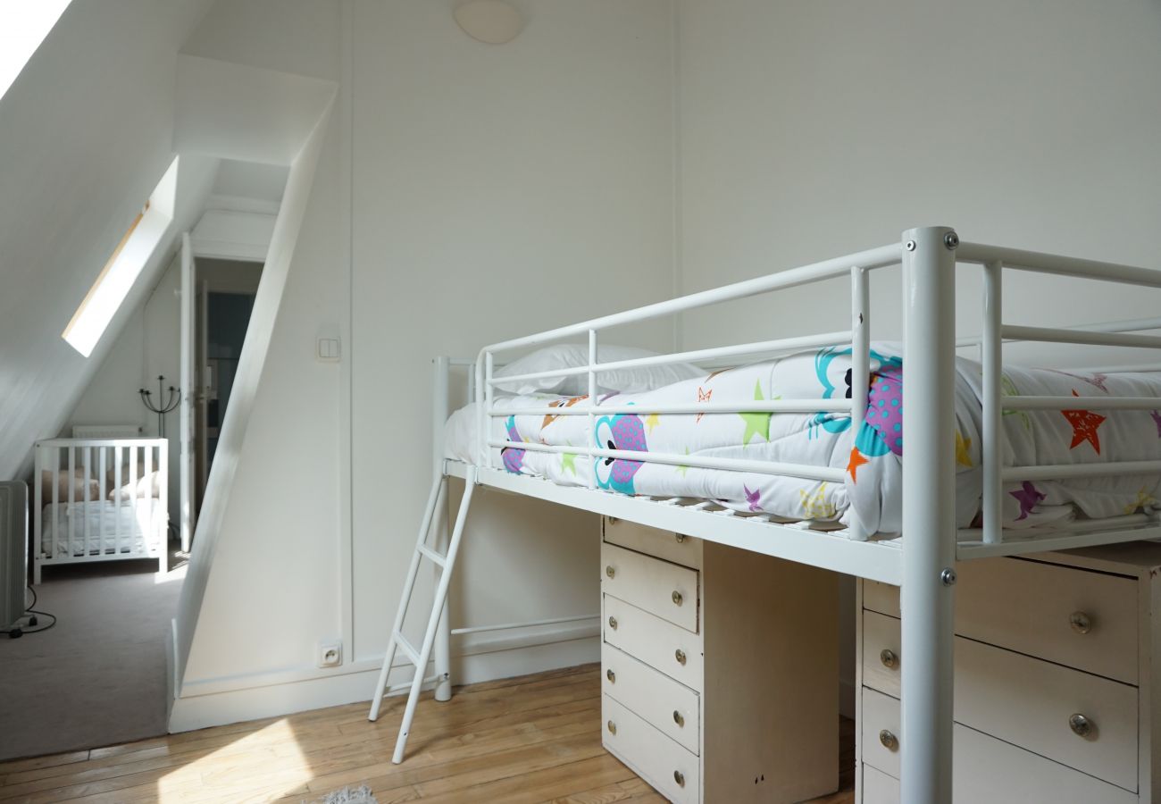 Appartement à Paris - Bd Flandrin - Paris 16 - 316121