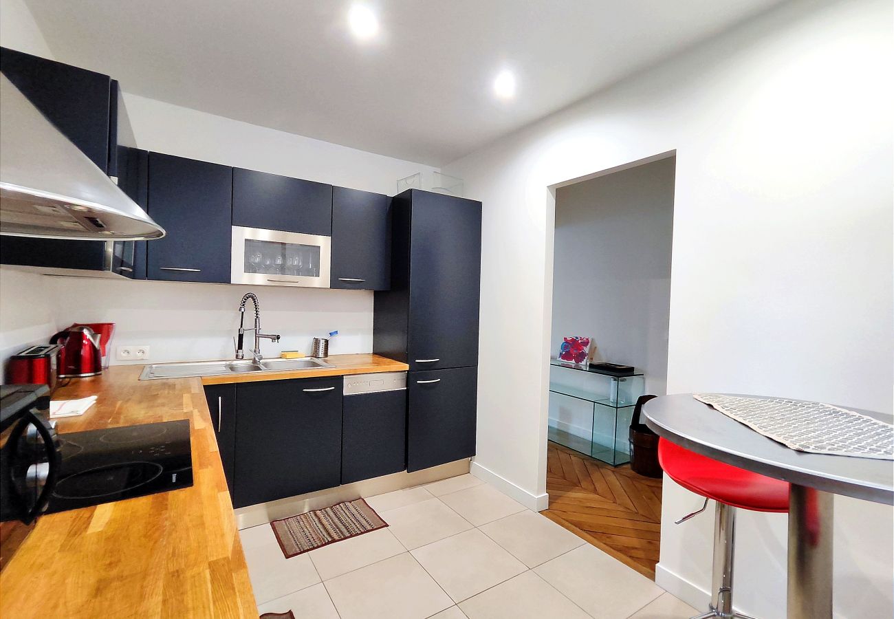 Appartement à Paris - rue du Débarcadère - PARIS 17 - 317011