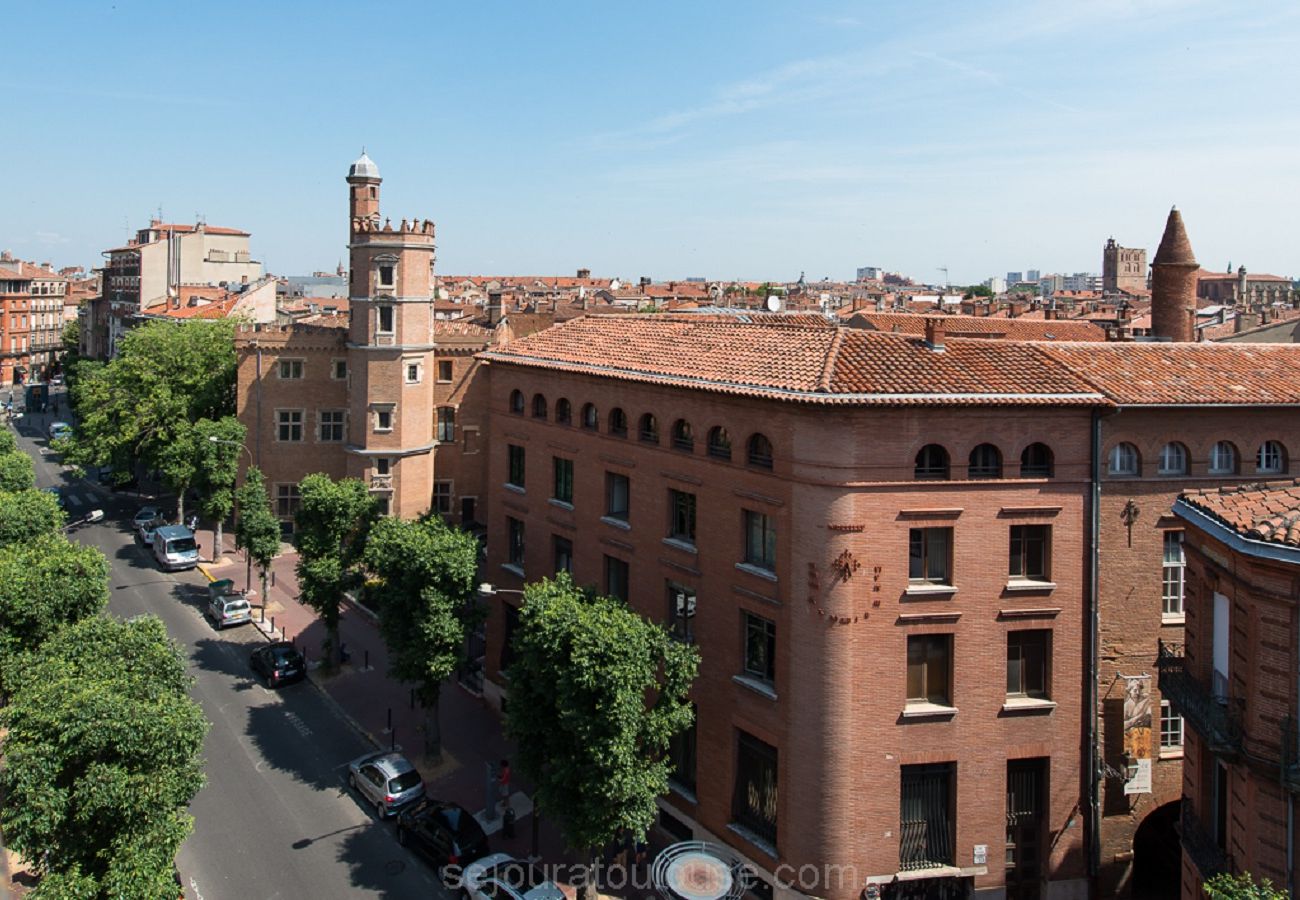 Appartement à Toulouse - TOLOSANE Carmes Hyper Centre
