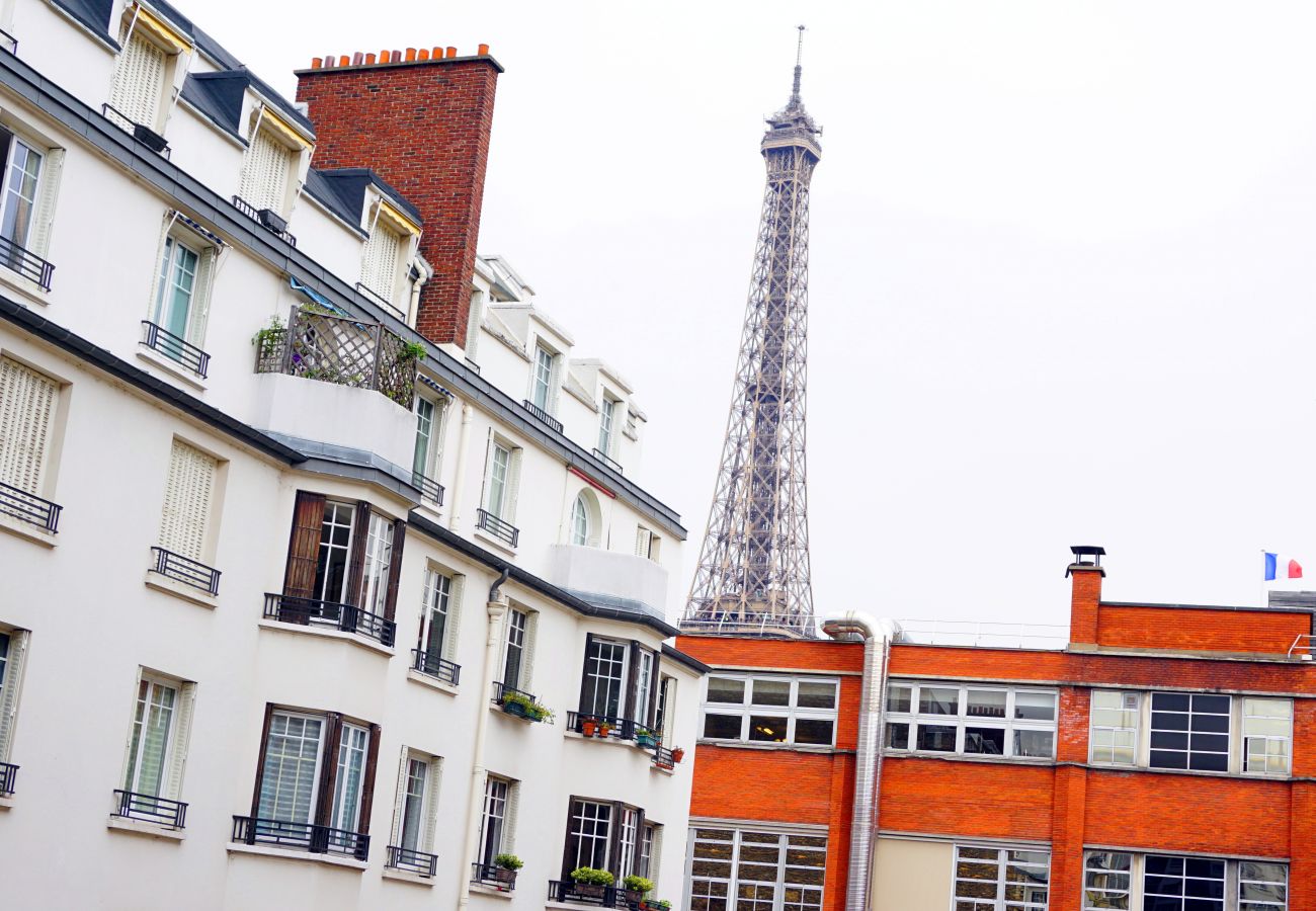 Appartement à Paris - Square Desaix - Paris 15 - 315015