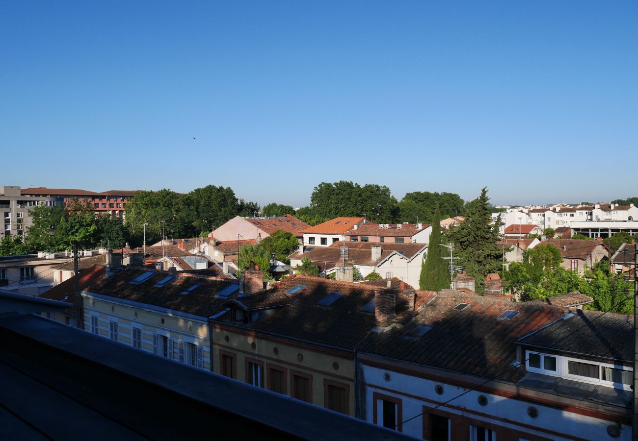 Appartement à Toulouse - BRIENNE Université Terrasse