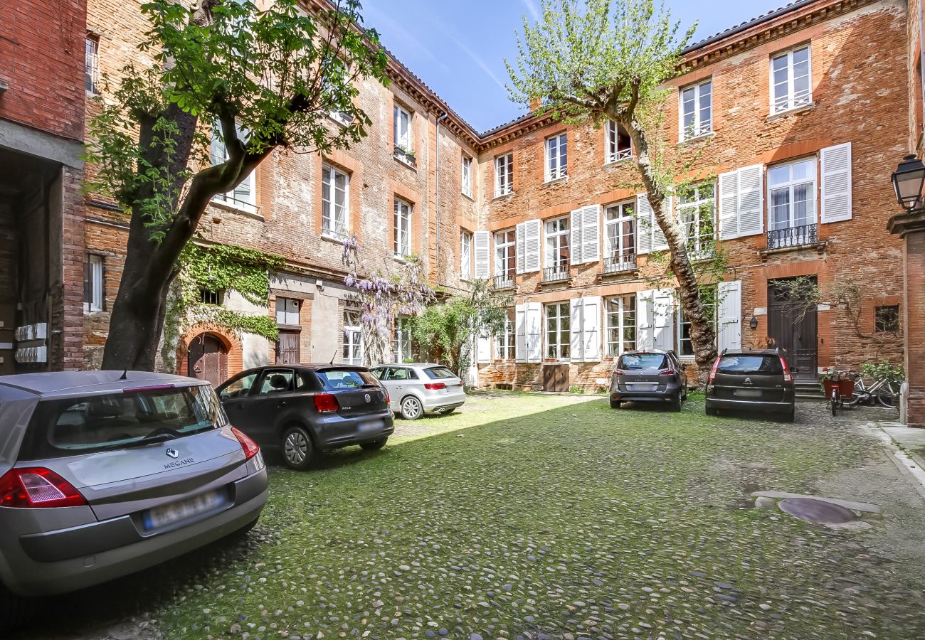 Appartement à Toulouse - CARMES OZENNE Parking