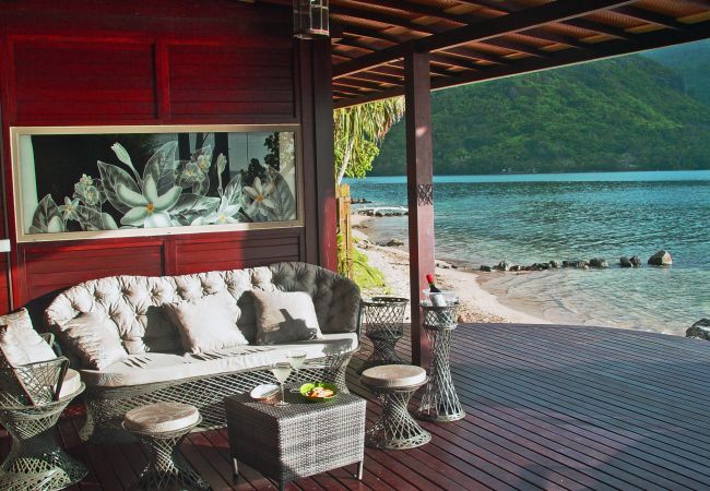 Villa à Papetoai - Beach Villa Wallis - Robinson's Cove Villa à Papetoai - Beach Villa Wallis - Robinson's Cove