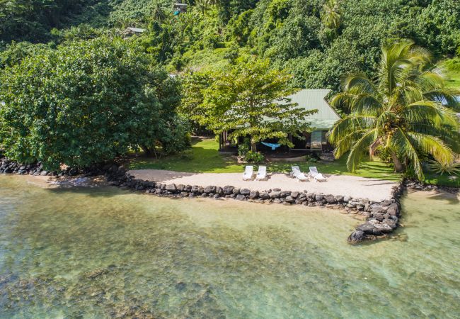 Villa à Papetoai - Beach Villa Wallis - Robinson's Cove Villa à Papetoai - Beach Villa Wallis - Robinson's Cove