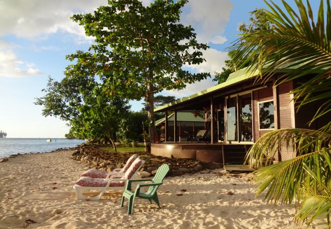 Villa à Papetoai - Beach Villa Wallis - Robinson's Cove Villa à Papetoai - Beach Villa Wallis - Robinson's Cove