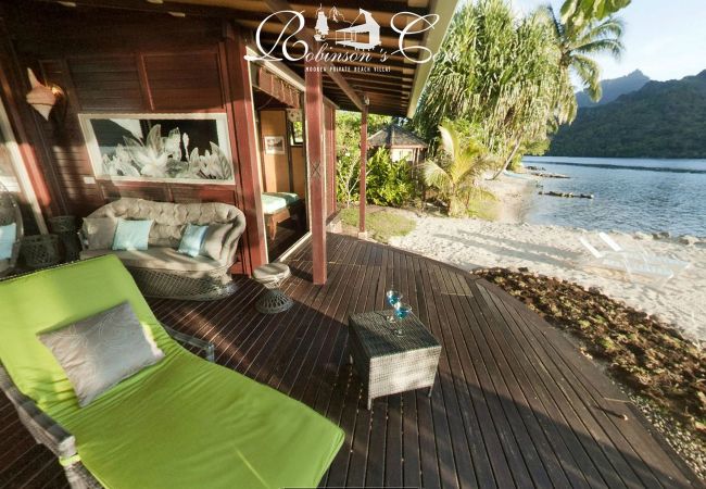 Villa à Papetoai - Beach Villa Wallis - Robinson's Cove Villa à Papetoai - Beach Villa Wallis - Robinson's Cove