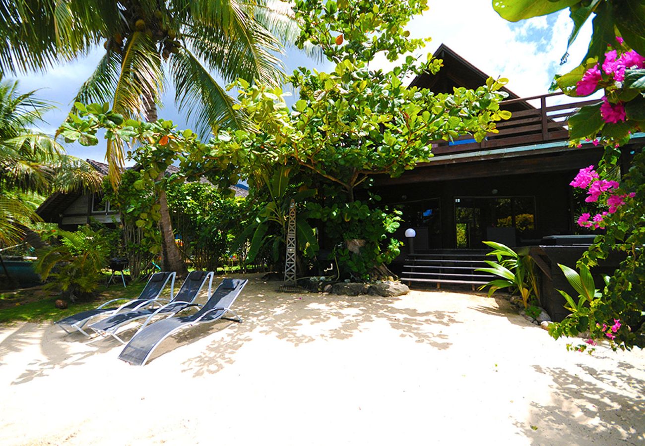 Villa à Maharepa - #2 Beach Villa Bliss by TAHITI VILLAS