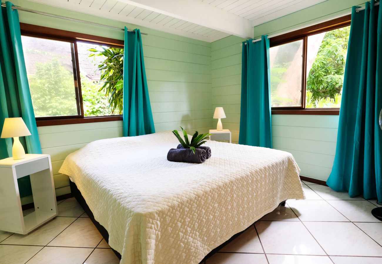 Villa à Maharepa - #2 Beach Villa Bliss by TAHITI VILLAS