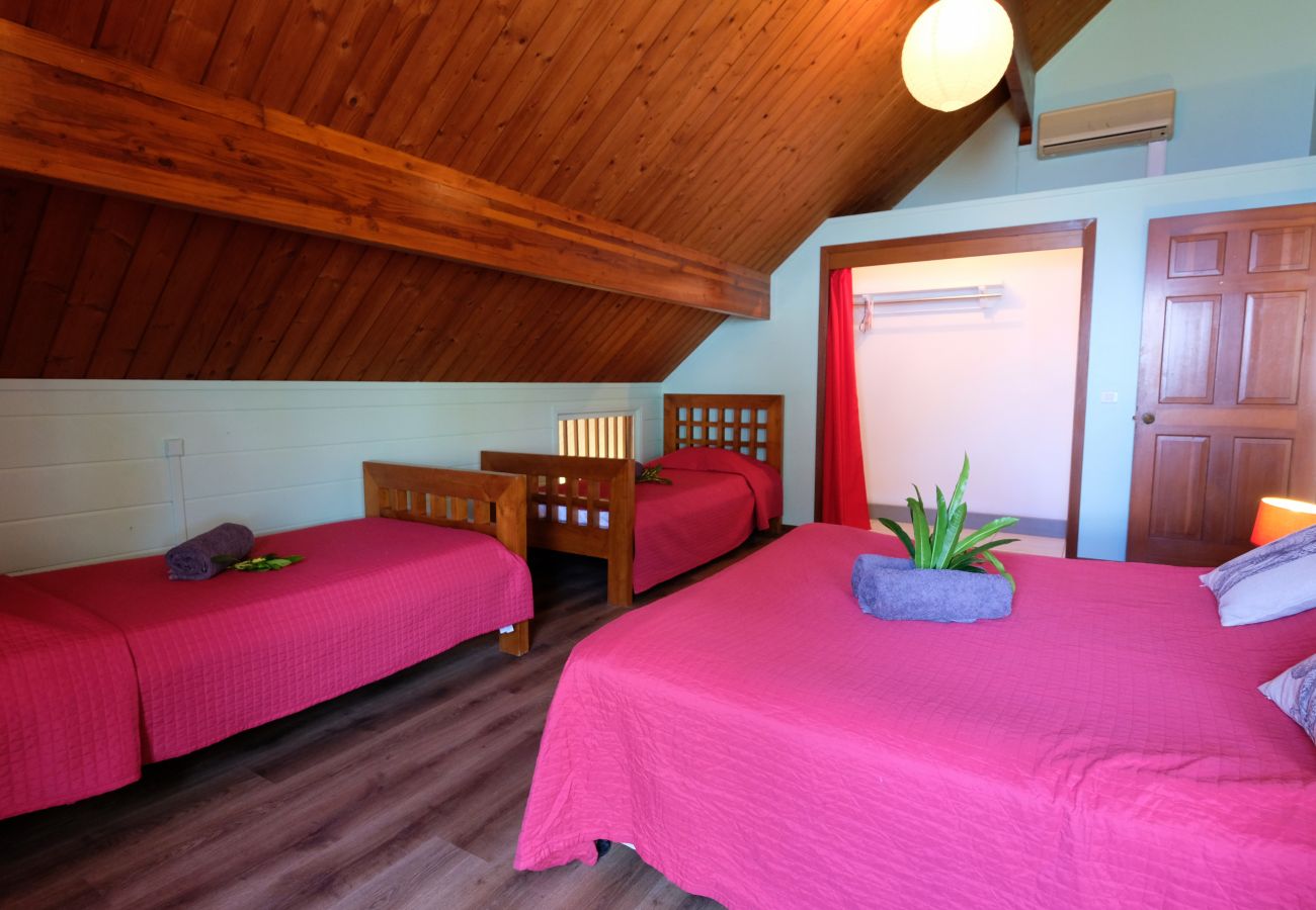 Villa à Maharepa - #2 Beach Villa Bliss by TAHITI VILLAS