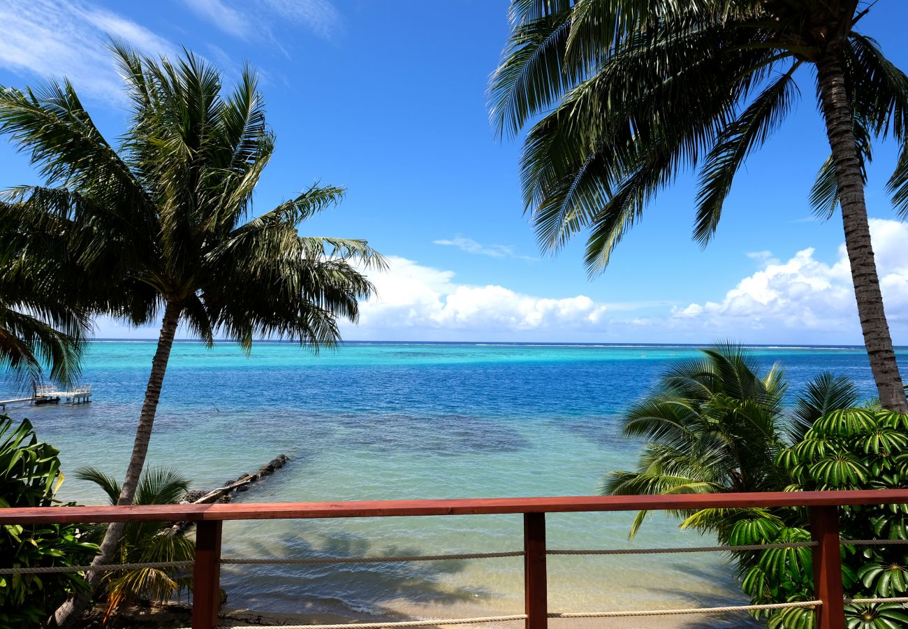 Villa à Maharepa - #2 Beach Villa Bliss by TAHITI VILLAS
