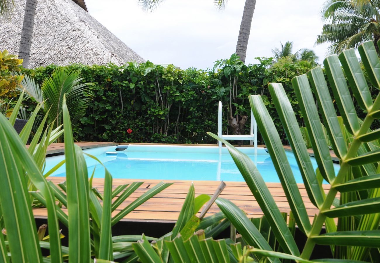 Villa à Maharepa - #2 Beach Villa Bliss by TAHITI VILLAS