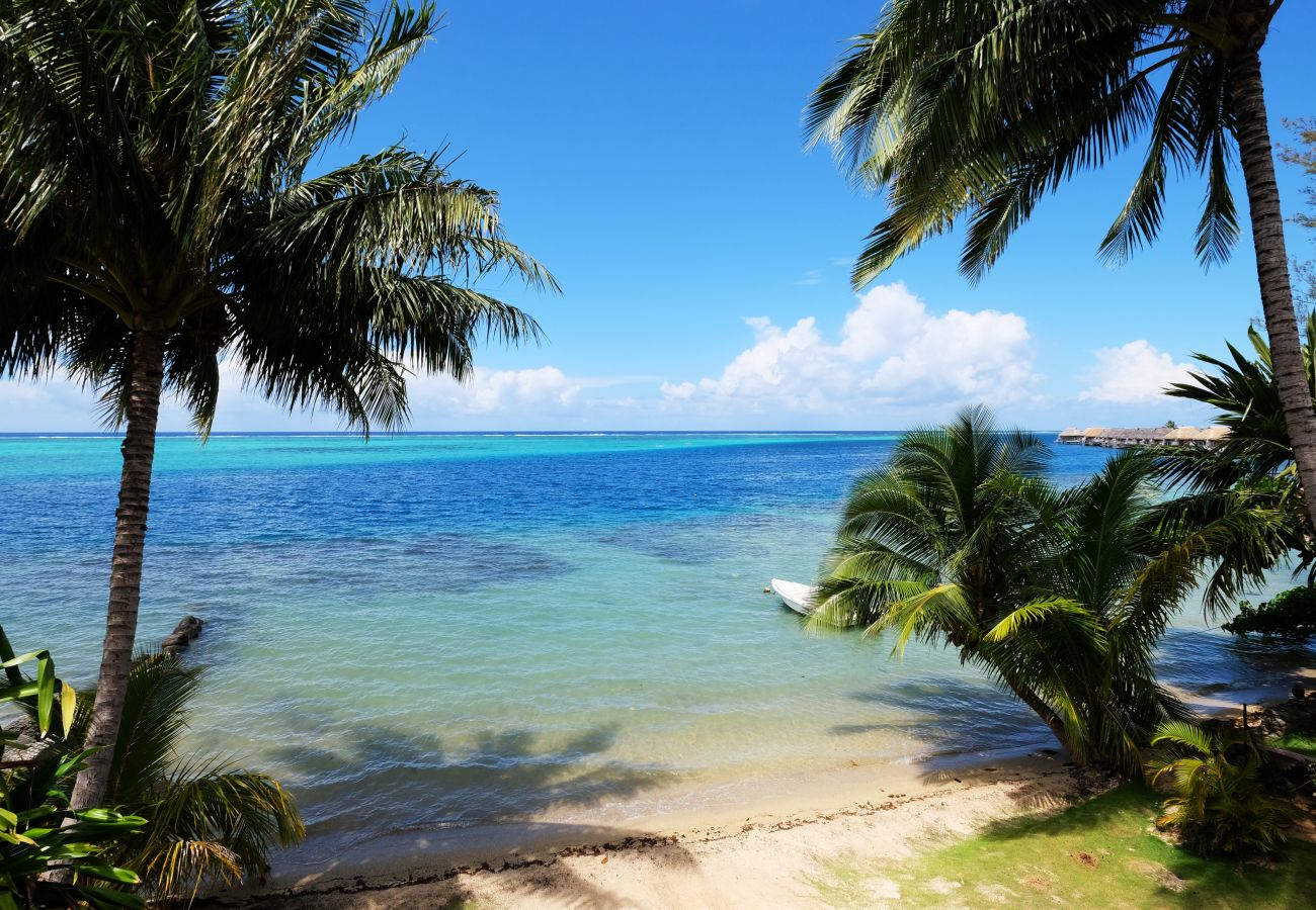 Villa à Maharepa - #2 Beach Villa Bliss by TAHITI VILLAS