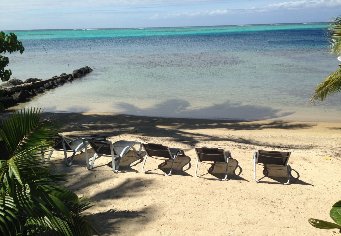 Villa à Maharepa - #2 Beach Villa Bliss by TAHITI VILLAS