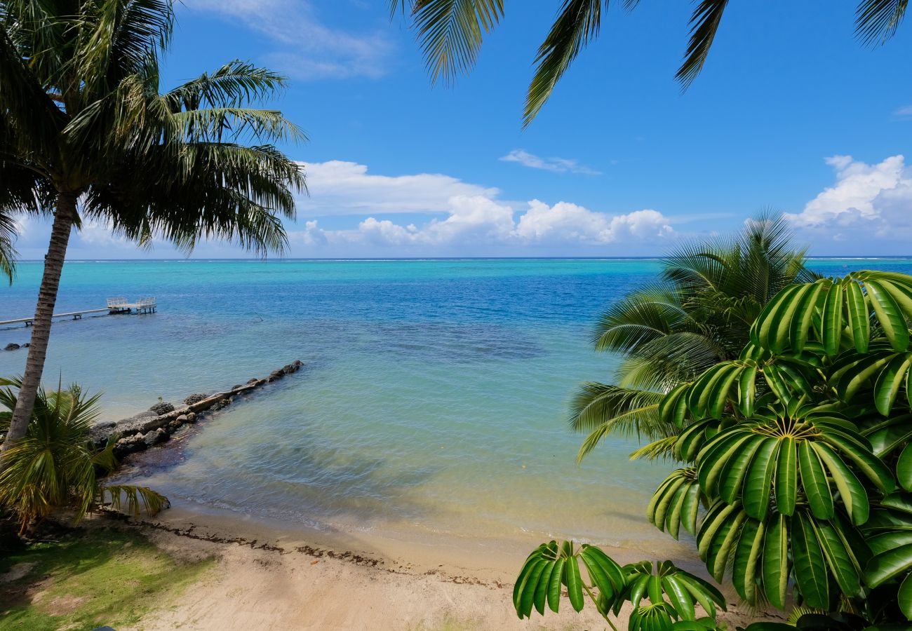 Villa à Maharepa - #2 Beach Villa Bliss by TAHITI VILLAS
