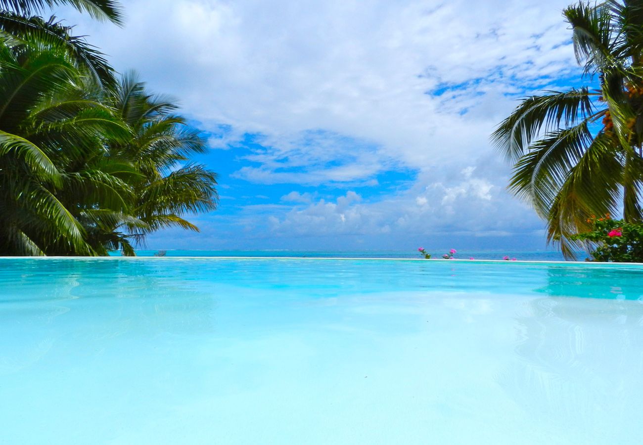 Villa à Maharepa - #1 Beach Villa Bliss by TAHITI VILLAS