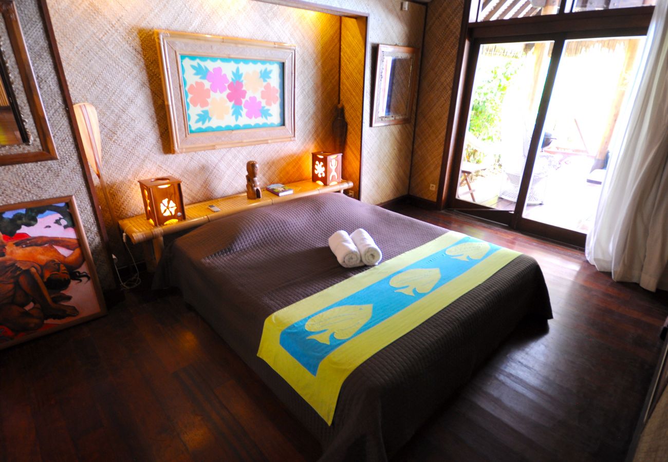 Villa à Maharepa - #1 Beach Villa Bliss by TAHITI VILLAS