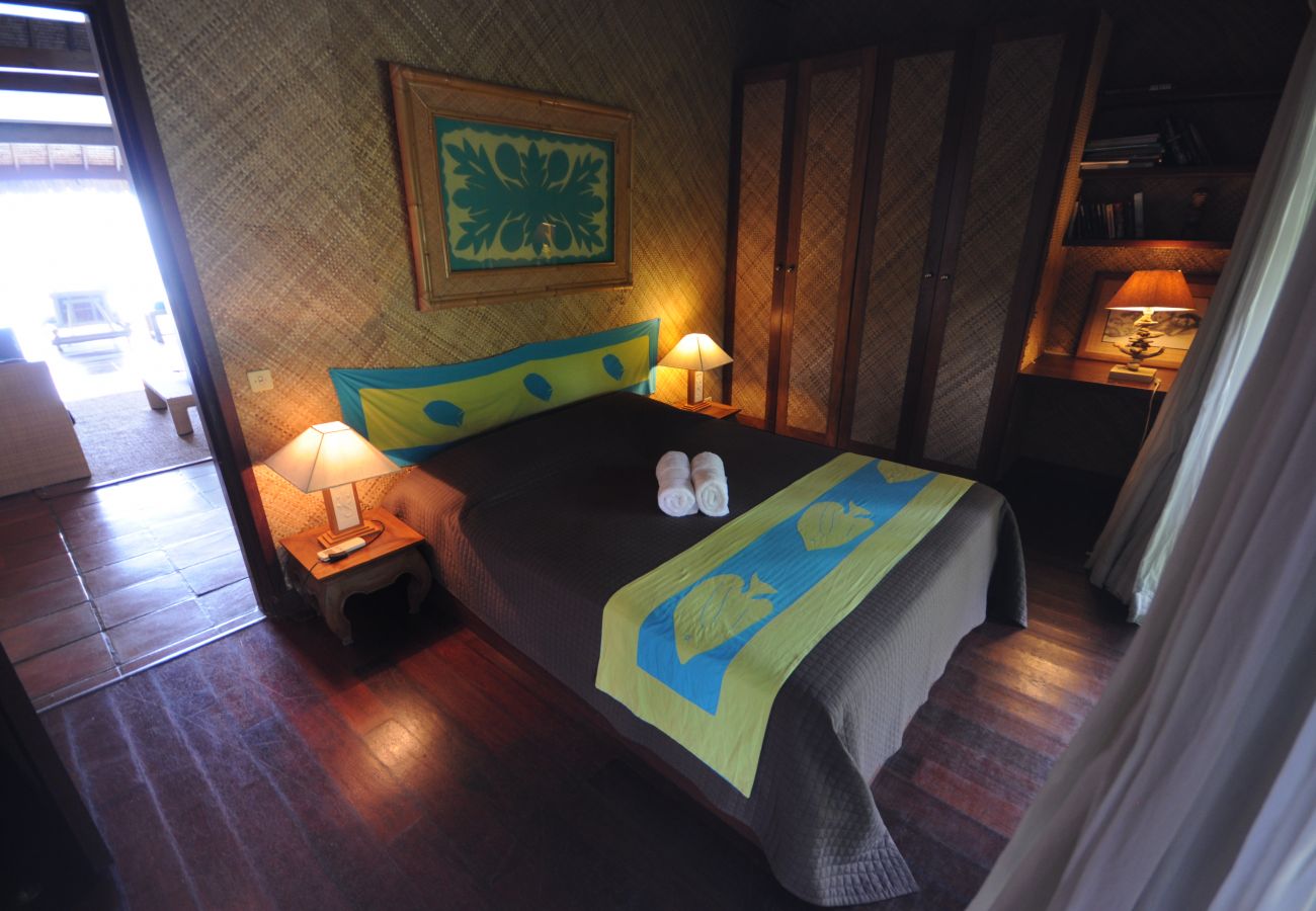 Villa à Maharepa - #1 Beach Villa Bliss by TAHITI VILLAS