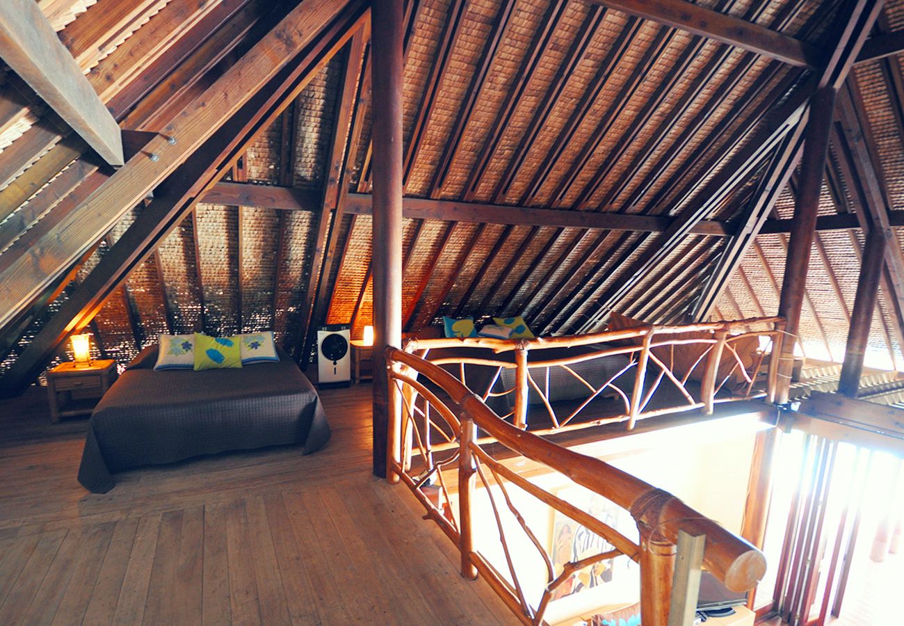 Villa à Maharepa - #1 Beach Villa Bliss by TAHITI VILLAS