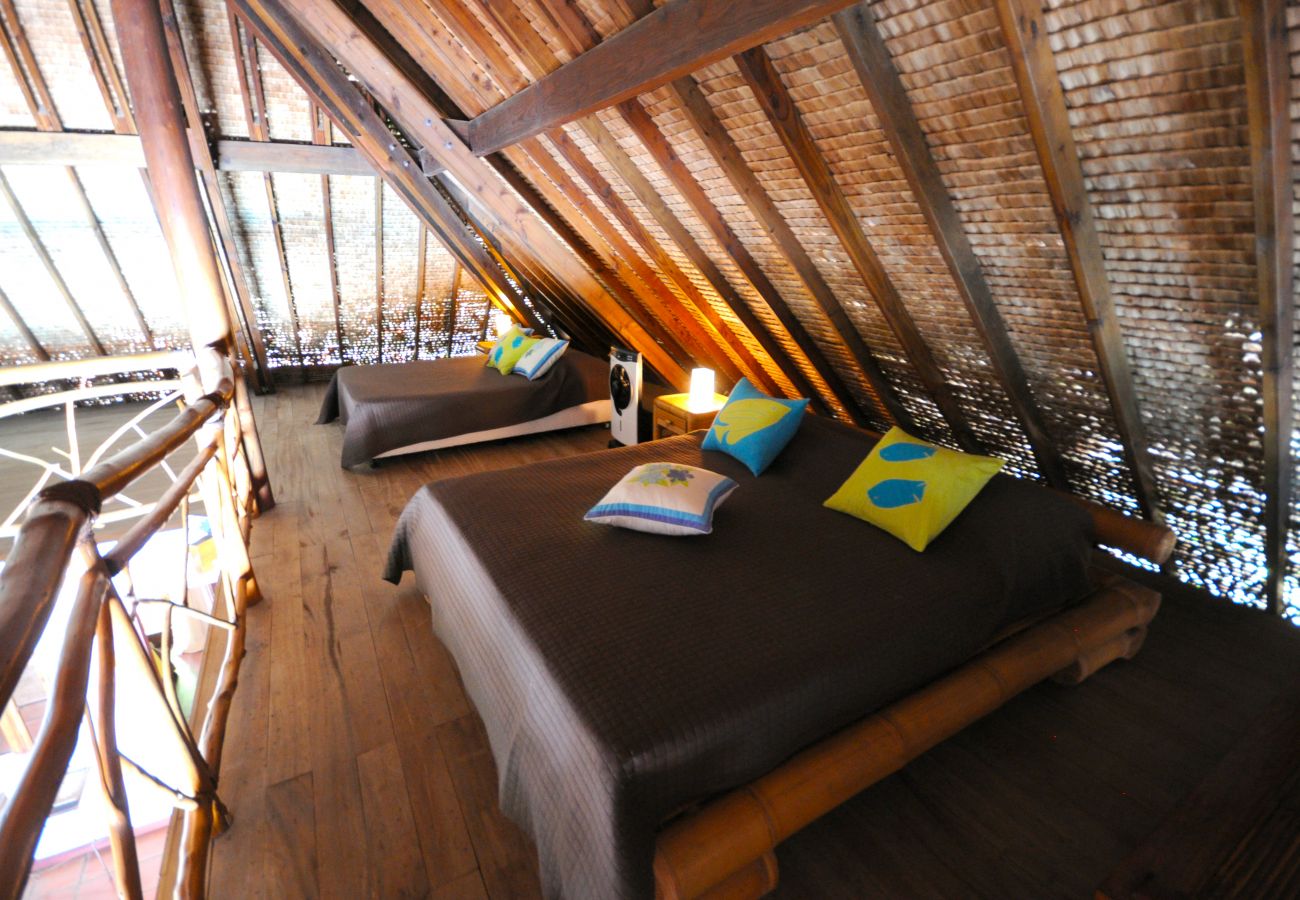 Villa à Maharepa - #1 Beach Villa Bliss by TAHITI VILLAS