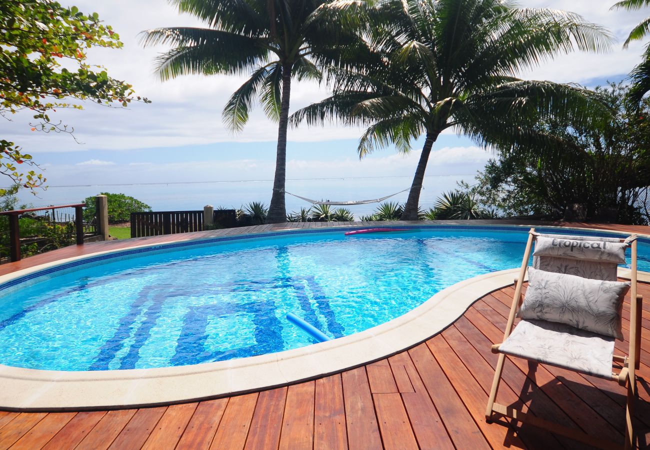 Villa à Papetoai - #5 Beach Villa Bliss by TAHITI VILLAS