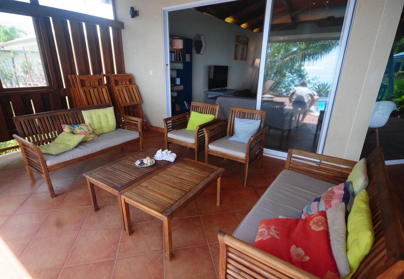 Villa à Papetoai - #5 Beach Villa Bliss by TAHITI VILLAS