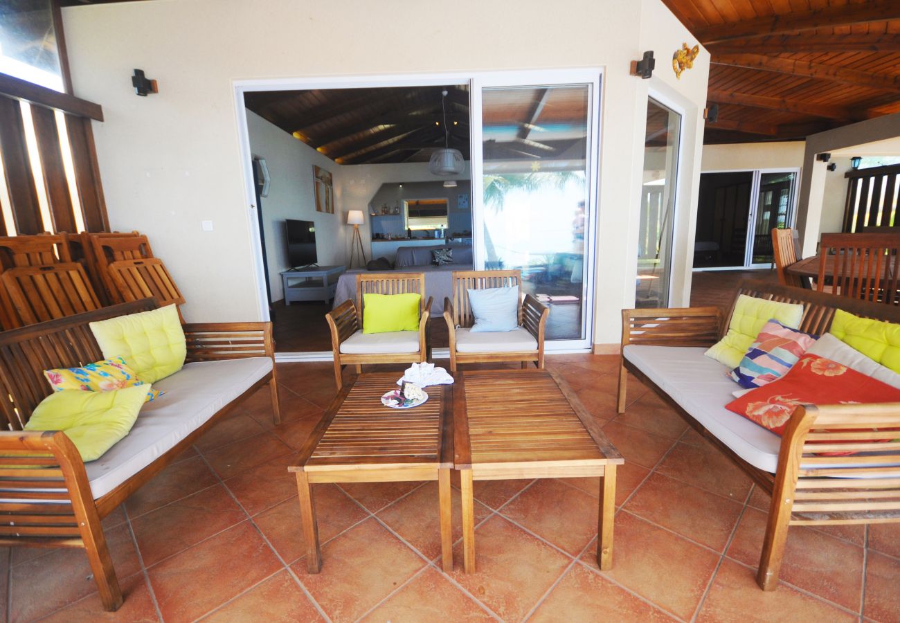 Villa à Papetoai - #5 Beach Villa Bliss by TAHITI VILLAS
