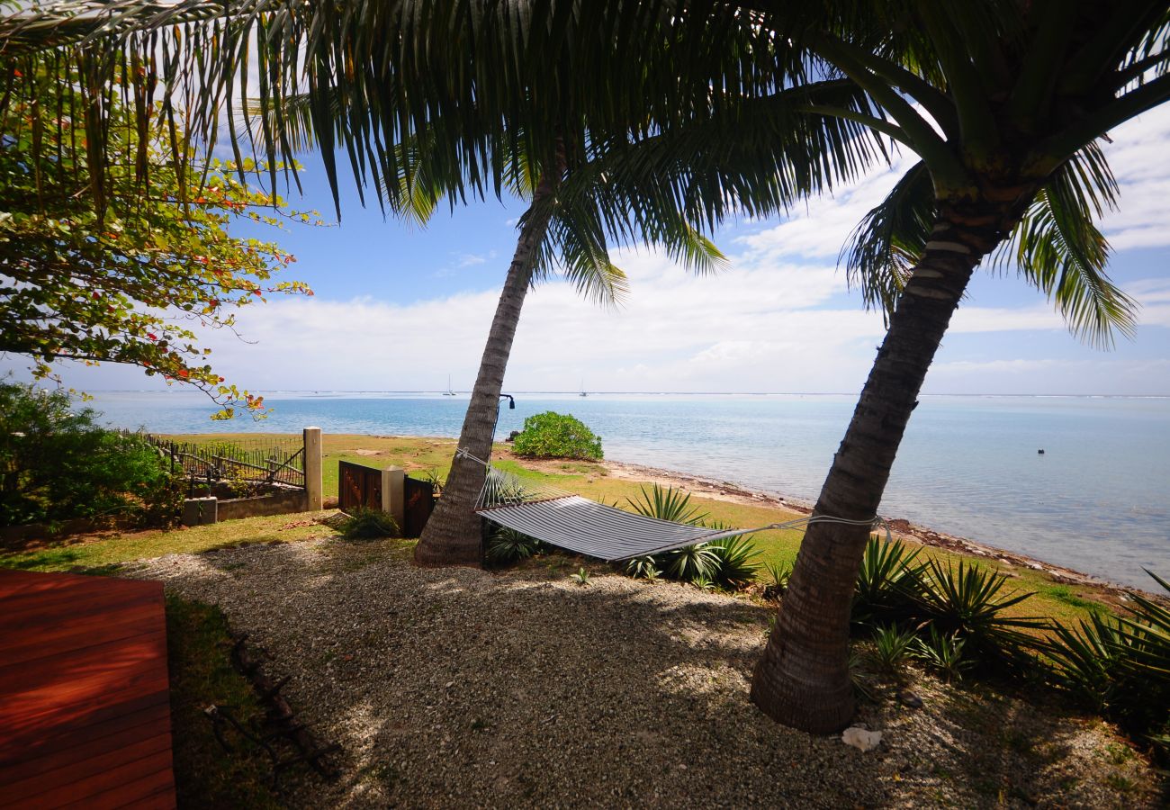 Villa à Papetoai - #5 Beach Villa Bliss by TAHITI VILLAS