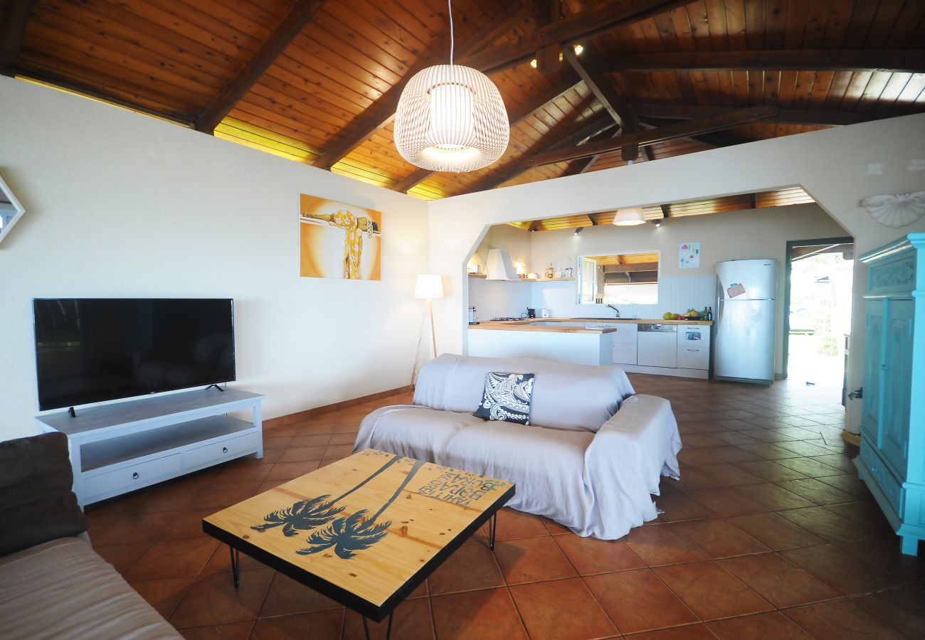 Villa à Papetoai - #5 Beach Villa Bliss by TAHITI VILLAS