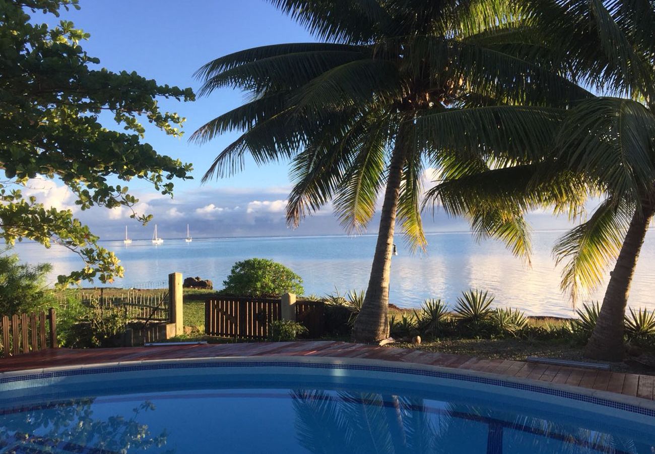Villa à Papetoai - #5 Beach Villa Bliss by TAHITI VILLAS