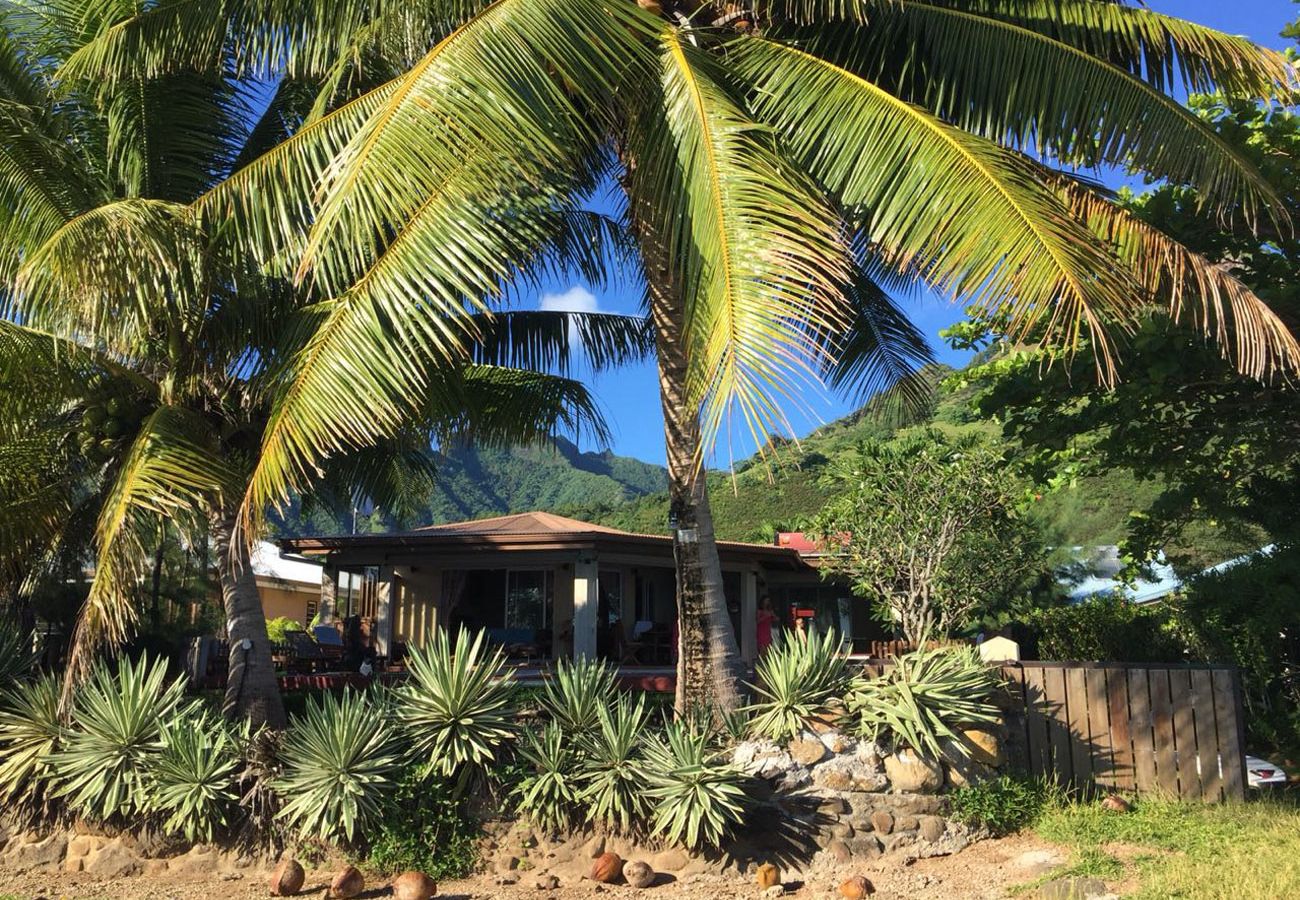Villa à Papetoai - #5 Beach Villa Bliss by TAHITI VILLAS
