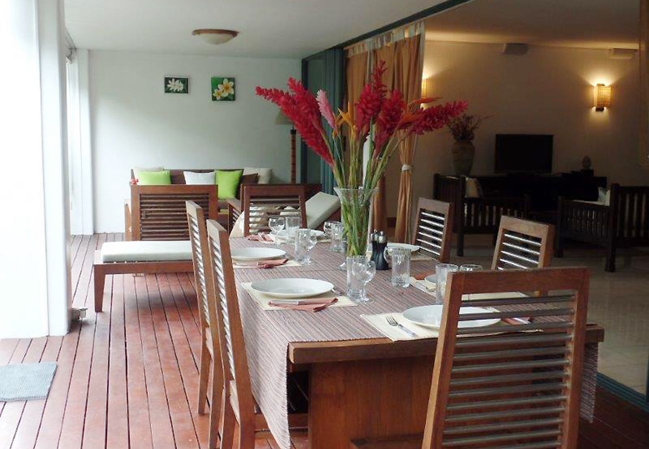 Appartement à Punaauia - Apt Carlton Beach Tahiti by TAHITI VILLAS