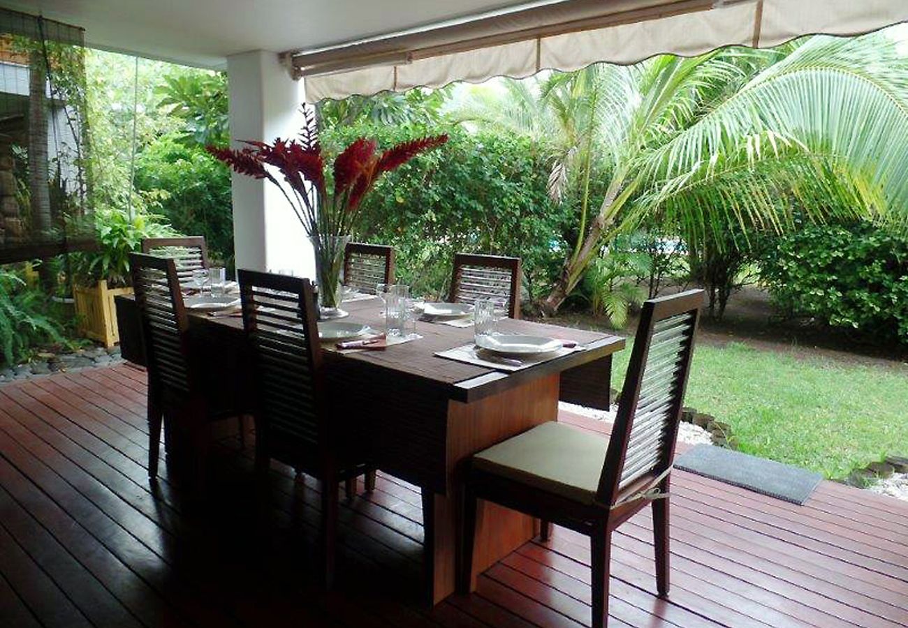 Appartement à Punaauia - Apt Carlton Beach Tahiti by TAHITI VILLAS