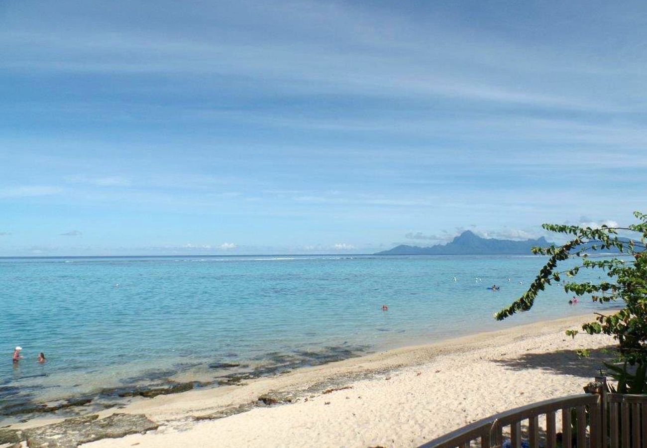 Appartement à Punaauia - Apt Carlton Beach Tahiti by TAHITI VILLAS