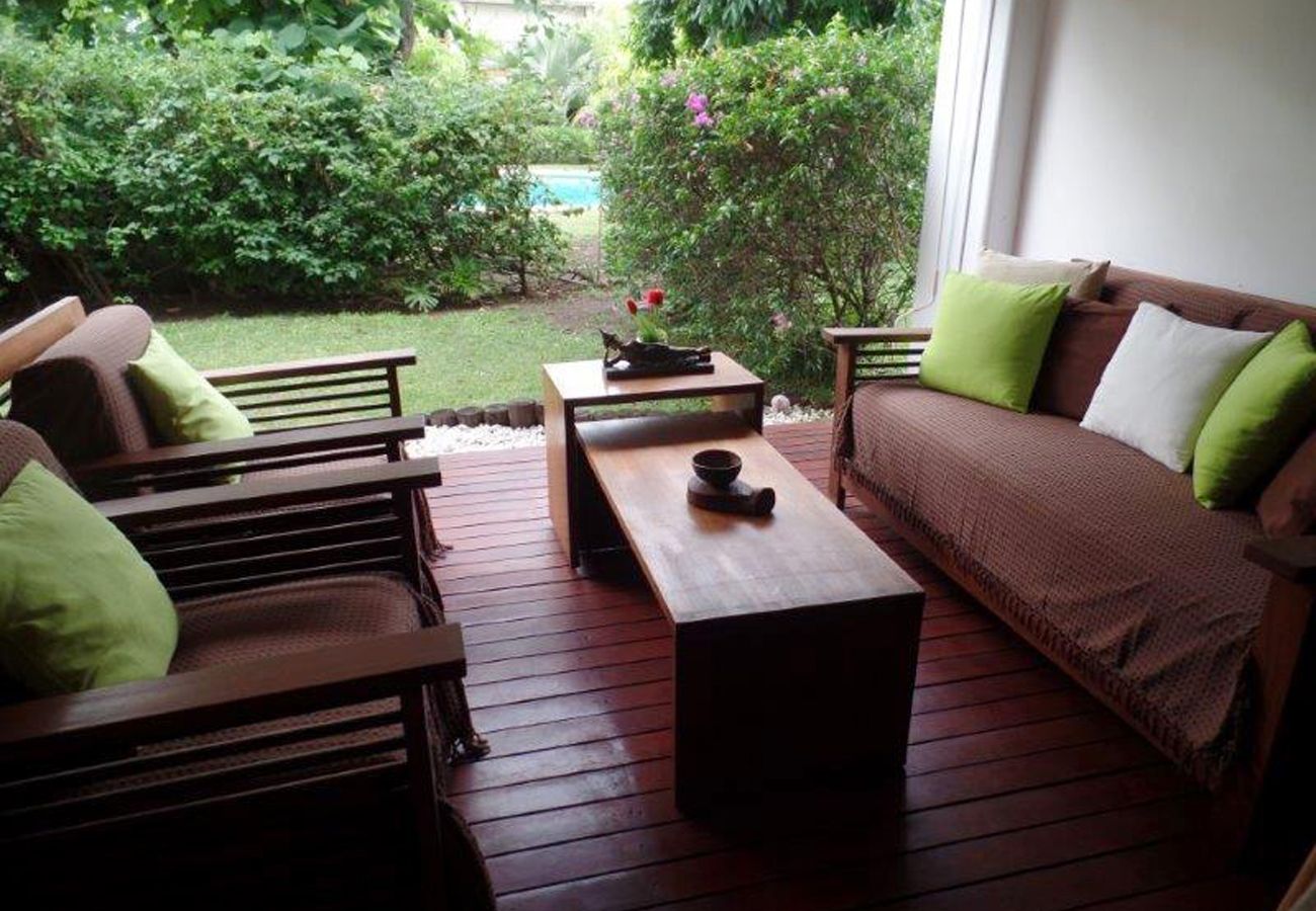 Appartement à Punaauia - Apt Carlton Beach Tahiti by TAHITI VILLAS