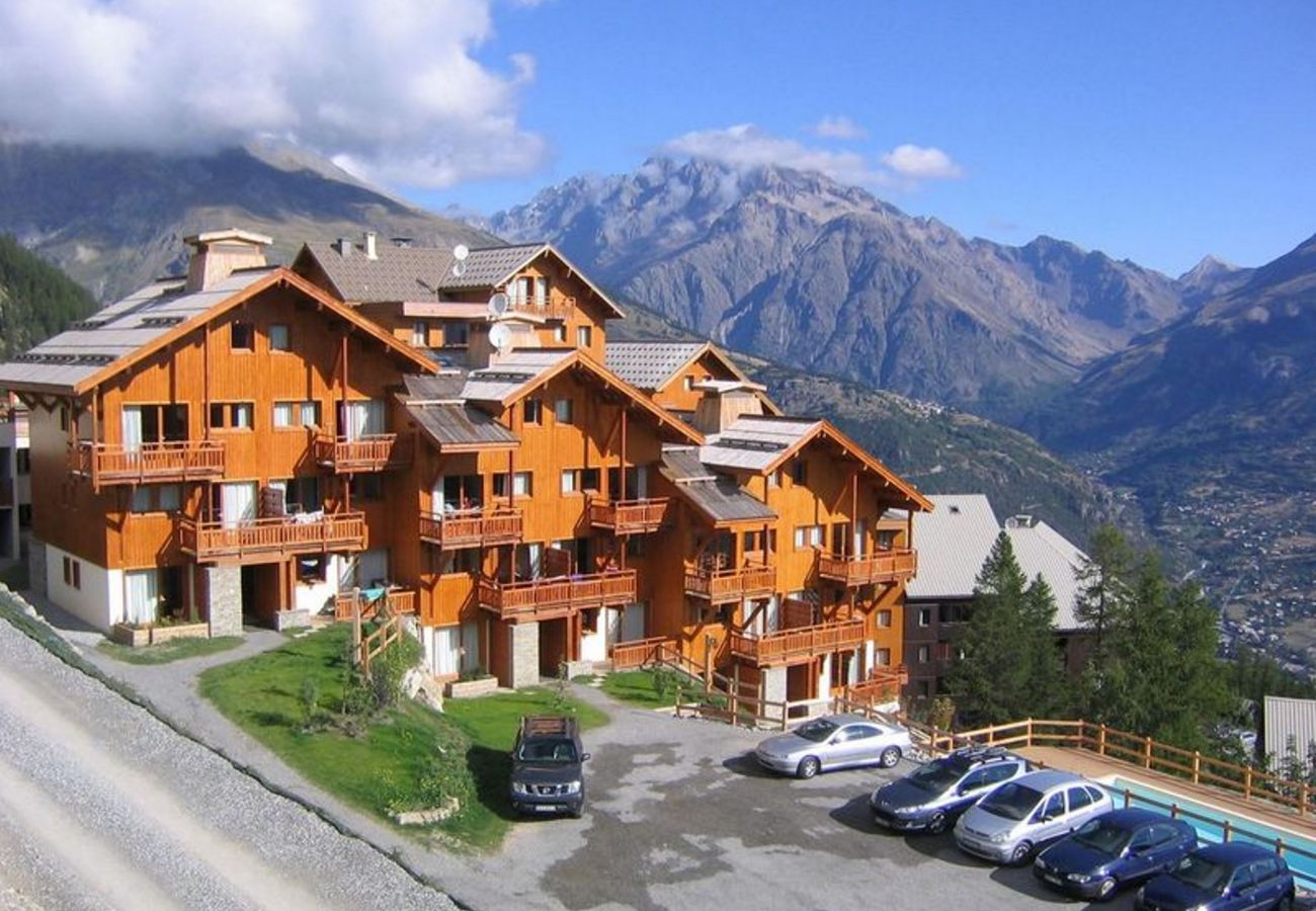 Appartement à Puy-Saint-Vincent - HDE2P6101B - Appartement 2 pieces 6 personnes
