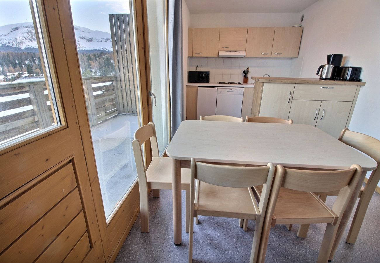 Appartement à Le Dévoluy - LCH2P6E25 - Appartement 2 pieces 6 personnes