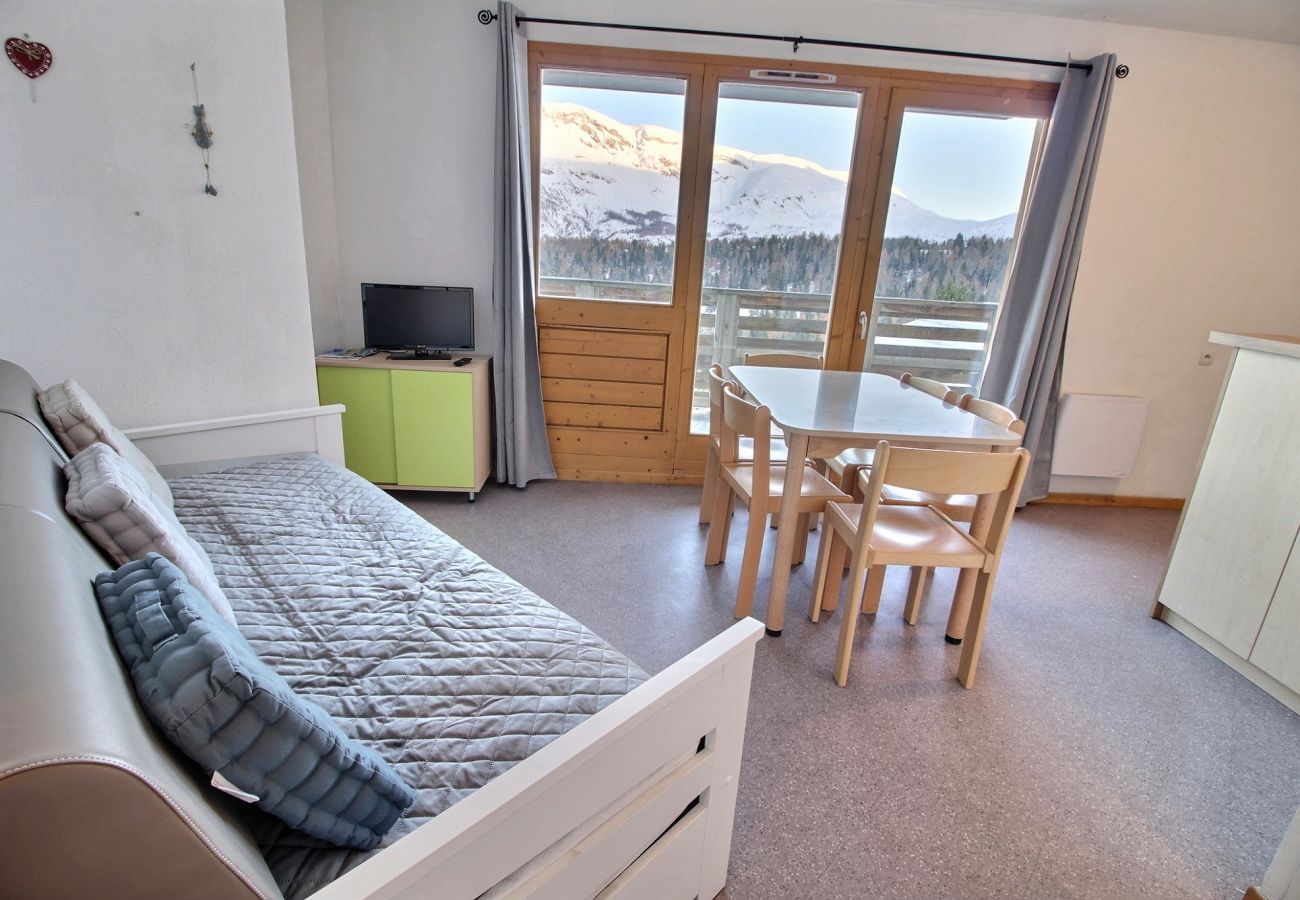 Appartement à Le Dévoluy - LCH2P6E25 - Appartement 2 pieces 6 personnes