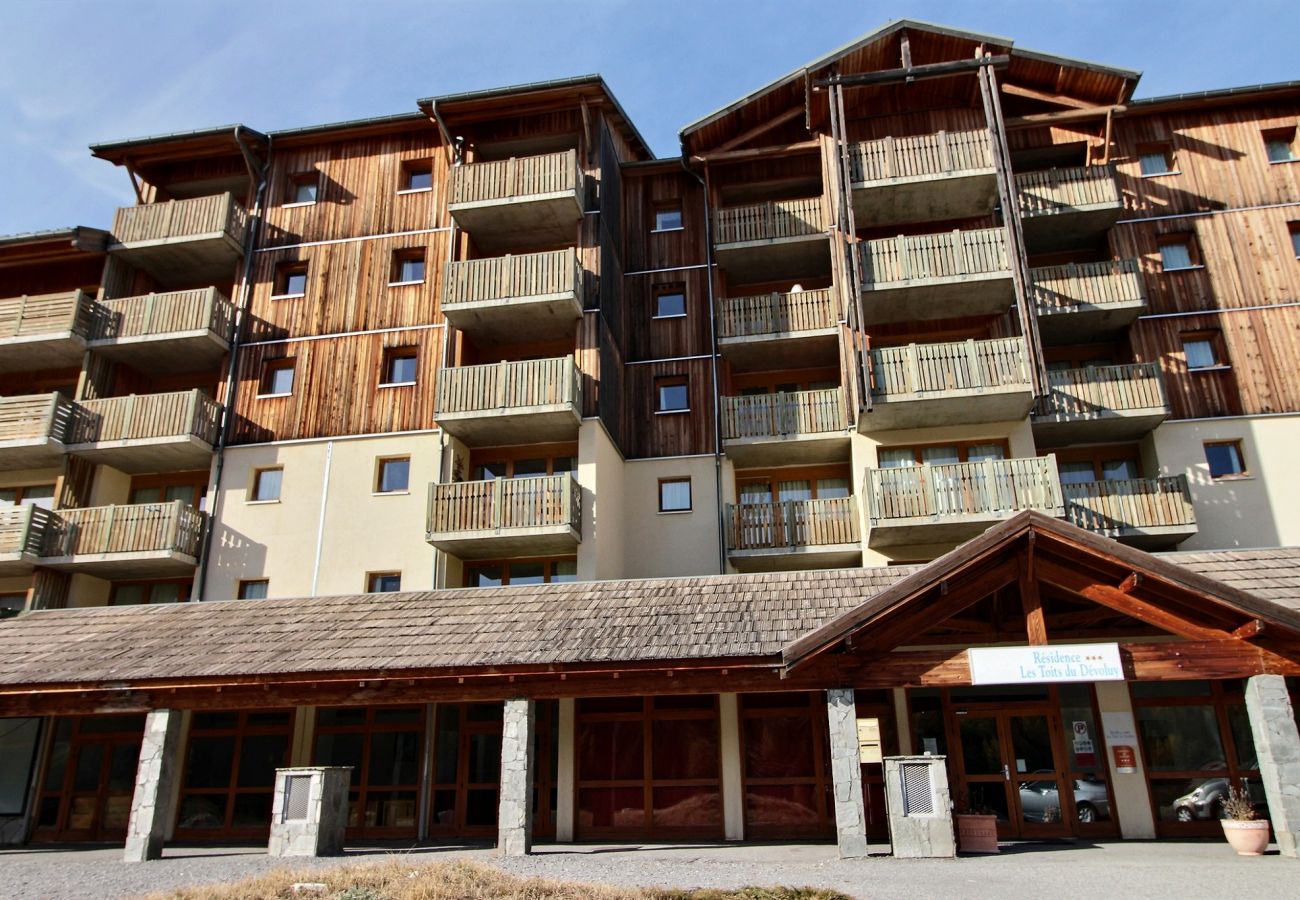 Appartement à Le Dévoluy - LCH2P6E37- Appartement 2 pieces 6 personnes